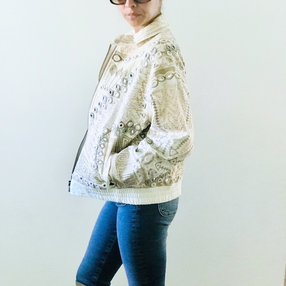 NWT Free people Want It All coat Size Small - Picture 6 of 10